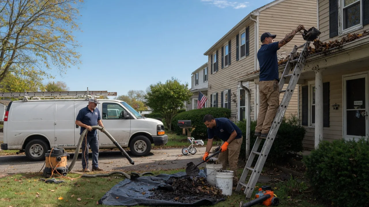 Gutter Installation in Elkhart, IN near me
