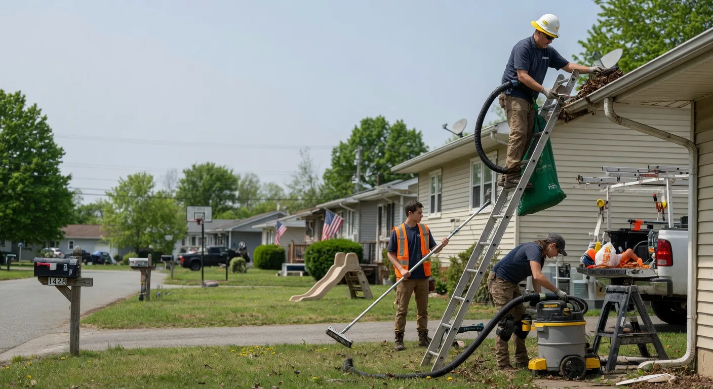 Gutter Installation in Elkhart, IN near me